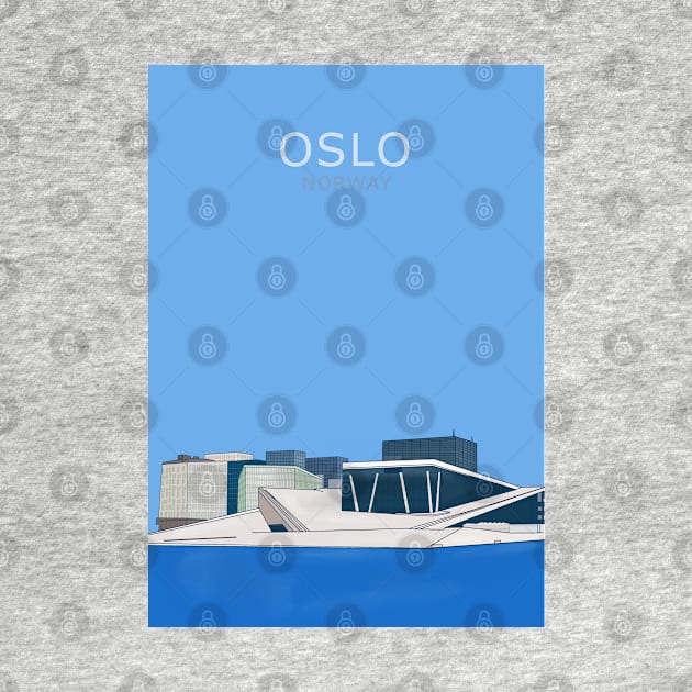 Oslo Opera House Norway by DiegoCarvalho